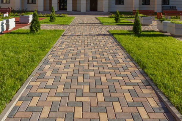 Permeable Paver Driveway in Hartford, AL